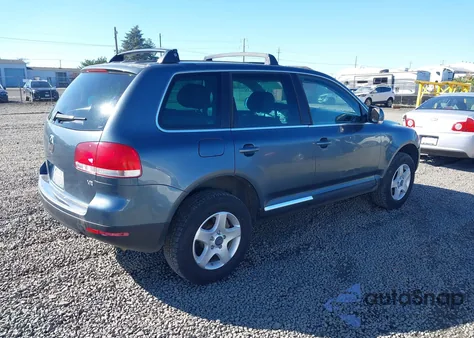 2004 Volkswagen Touareg V6 from USA, damaged, VIN WVGBC67L64D006575